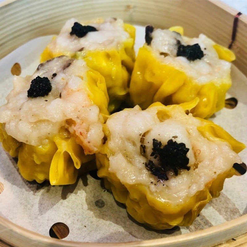 金龍黑松露豬肉燒賣