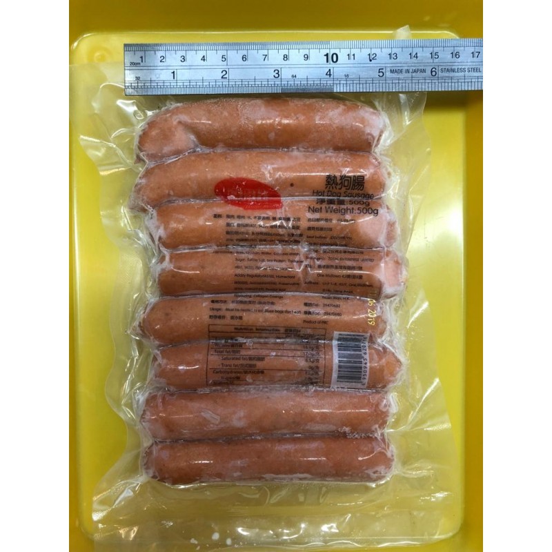脆皮Q嘜熱狗腸