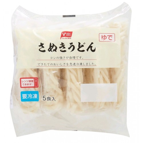 日本V-Select冷凍讚岐烏冬 (5個/包)