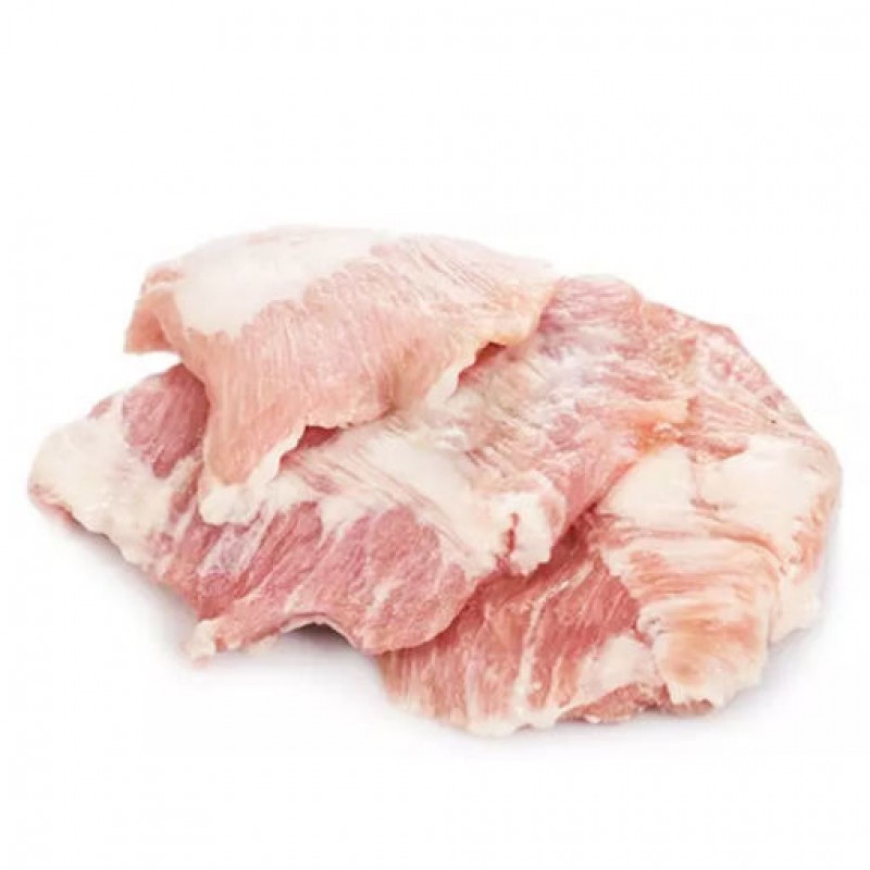 豬頸肉 (可代切片)