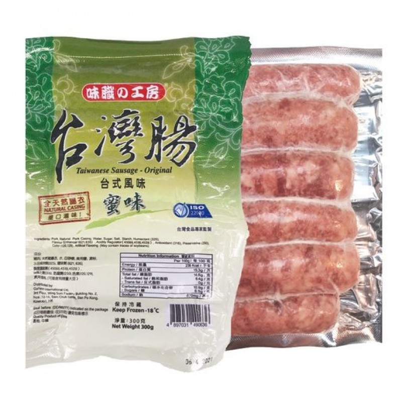 台灣香腸(蜜味)