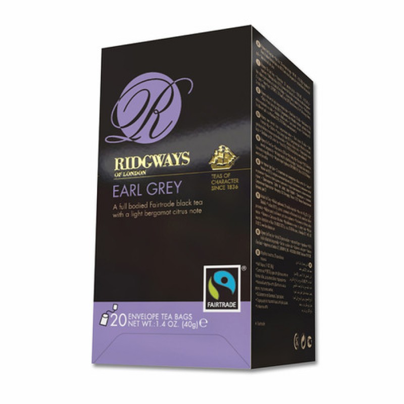英國Ridgways伯爵茶包/20包/盒
